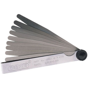 Draper 4616B 10 Blade Imperial Feeler Gauge Set - (36174) - DR-36174 - Draper - Trade Counter Direct