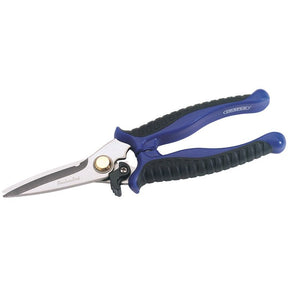 Draper 480SG Soft Grip Universal Snips, 200mm - (73745) - DR-73745 - Draper - Trade Counter Direct