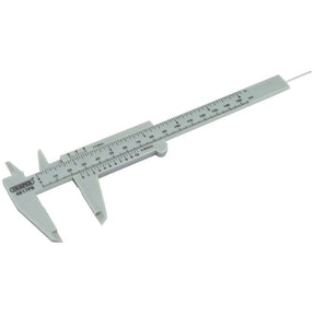 Draper 4817PB Plastic Vernier Caliper, 0 - 150mm or 6" - (73863) - DR-73863 - Draper - Trade Counter Direct