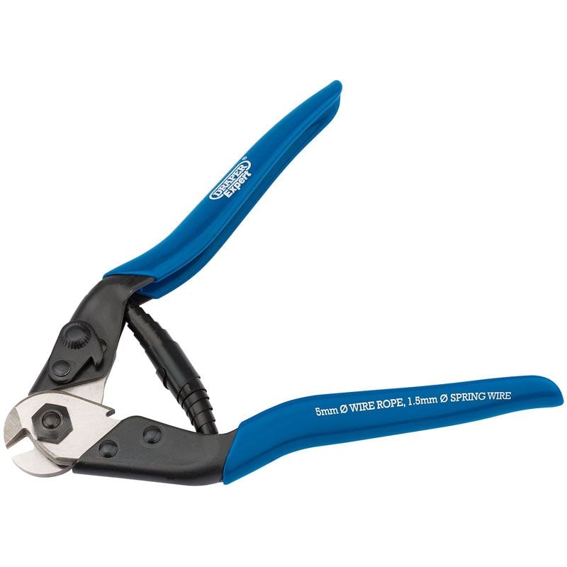 Draper 4857 Wire Rope/Spring Wire Cutter, 190mm - (57768) - DR-57768 - Draper - Trade Counter Direct