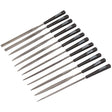 Draper 4884/12D Needle File Set, 140mm (12 Piece) - (82640) - DR-82640 - Draper - Trade Counter Direct