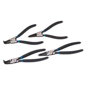 Draper 49/4 Internal and External Circlip Pliers Set (4 Piece) - (38999) - DR-38999 - Draper - Trade Counter Direct