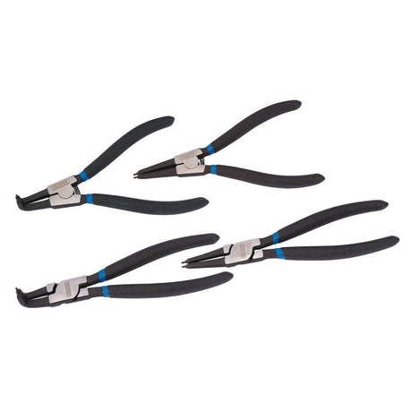 Draper 49/4 Internal and External Circlip Pliers Set (4 Piece) - (38999) - DR-38999 - Draper - Trade Counter Direct