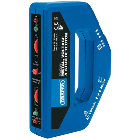 Draper 501G Combined Metal, Voltage and Stud Detector - (13818) - DR-13818 - Draper - Trade Counter Direct