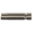 Draper 50HX/2/B Hexagonal Insert Bit, 6mm, 1/4" Hex, 50mm Long (Pack of 2) - (64259) - DR-64259 - Draper - Trade Counter Direct