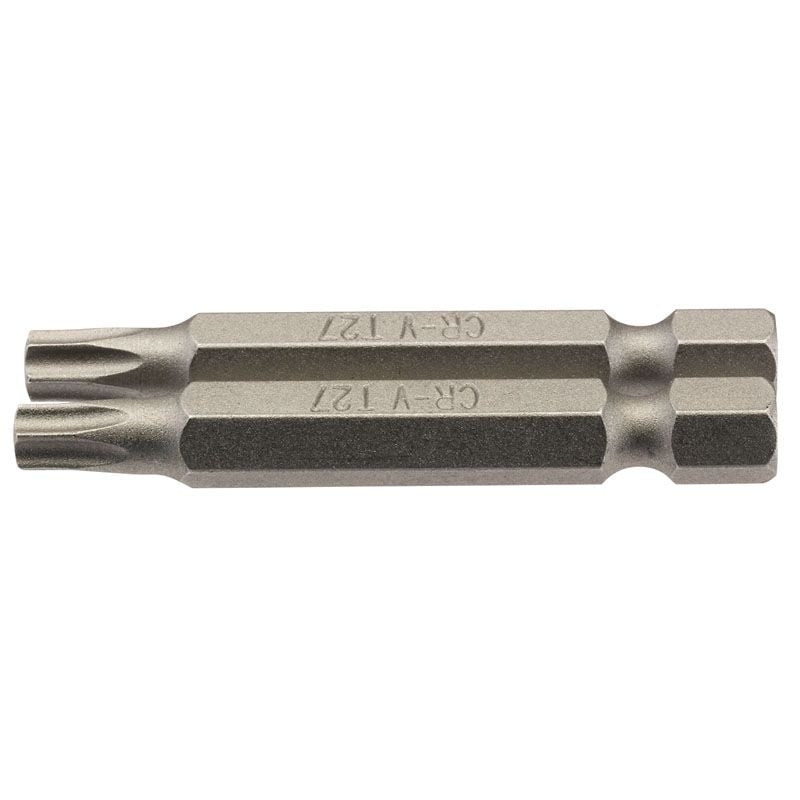 Draper 50TX/2/B Draper TX - STAR Insert Bit, 1/4" Hex, 50mm Long, T27 (Pack of 2) - (66490) - DR-66490 - Draper - Trade Counter Direct