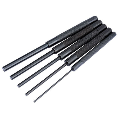 Draper 5P Parallel Pin Punch Set, 200mm (5 Piece) - (19674) - DR-19674 - Draper - Trade Counter Direct