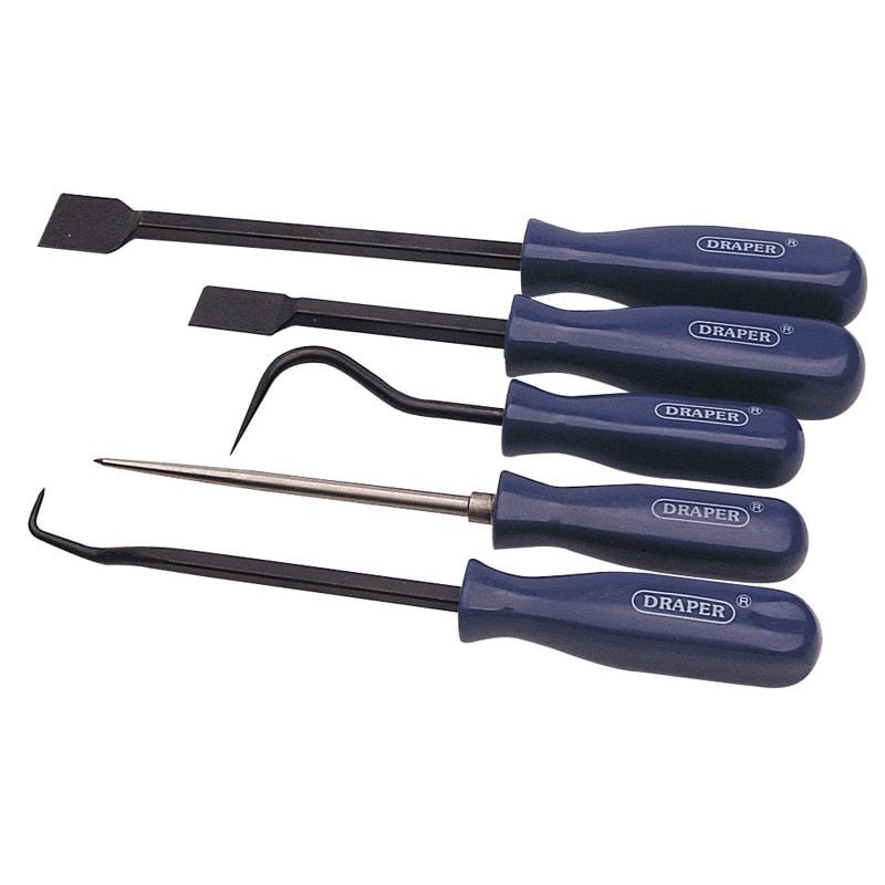 Draper 5SR SET Scraper and Remover Set (5 Piece) - (35100) - DR-35100 - Draper - Trade Counter Direct