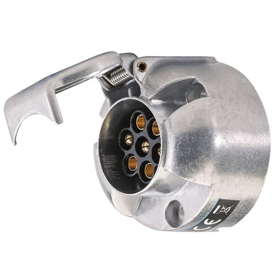 Draper 7-Pin N-Type Metal Towing Socket - DR-99667 - Draper - Trade Counter Direct