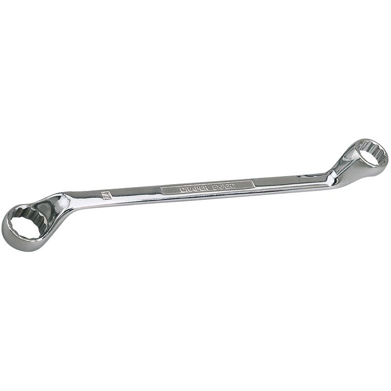 Draper 7105MM HI - TORQ Deep Offset Ring Spanner, 22 x 24mm - (55696) - DR-55696 - Draper - Trade Counter Direct