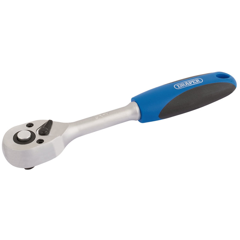 Draper 72 Tooth Reversible Soft Grip Ratchets - DR-16427 - Draper - Trade Counter Direct