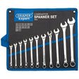 Draper 8220/11/MM Draper Expert HI - TORQ Metric Combination Spanner Set (11 Piece) - (29545) - DR-29545 - Draper - Trade Counter Direct