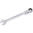Draper 8230FMMB Draper HI - TORQ Metric Flexible Head Ratcheting Combination Spanner, 10mm - (52011) - DR-52011 - Draper - Trade Counter Direct