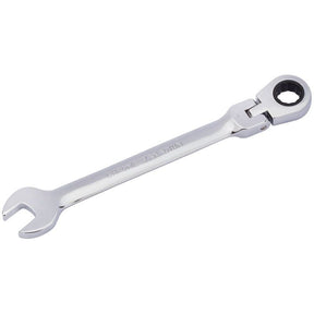 Draper 8230FMMB Draper HI - TORQ Metric Flexible Head Ratcheting Combination Spanner, 10mm - (52011) - DR-52011 - Draper - Trade Counter Direct