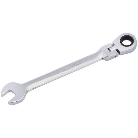 Draper 8230FMMB Draper HI - TORQ Metric Flexible Head Ratcheting Combination Spanner, 10mm - (52011) - DR-52011 - Draper - Trade Counter Direct