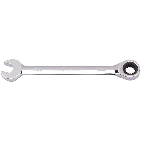 Draper 8230MM Metric Ratcheting Combination Spanner, 10mm - (31007) - DR-31007 - Draper - Trade Counter Direct