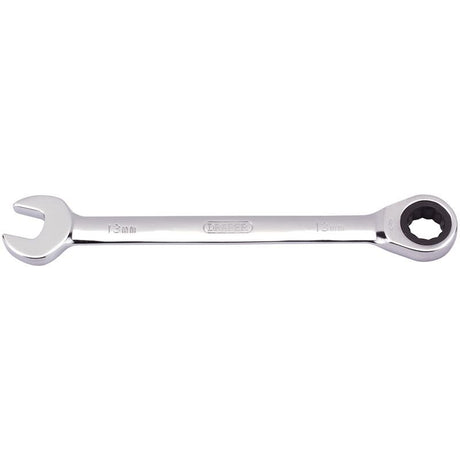 Draper 8230MM Metric Ratcheting Combination Spanner, 13mm - (31010) - DR-31010 - Draper - Trade Counter Direct