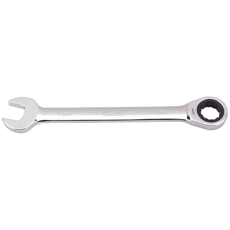 Draper 8230MM Metric Ratcheting Combination Spanner, 19mm - (31018) - DR-31018 - Draper - Trade Counter Direct