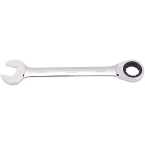 Draper 8230MM Metric Ratcheting Combination Spanner, 24mm - (31023) - DR-31023 - Draper - Trade Counter Direct
