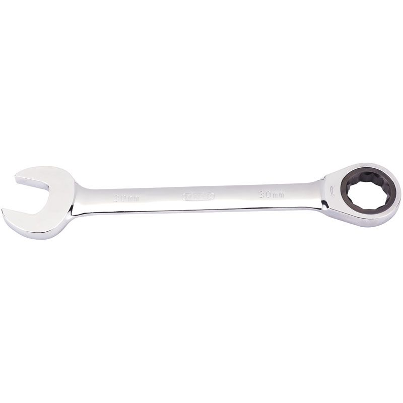 Draper 8230MM Metric Ratcheting Combination Spanner, 30mm - (31026) - DR-31026 - Draper - Trade Counter Direct