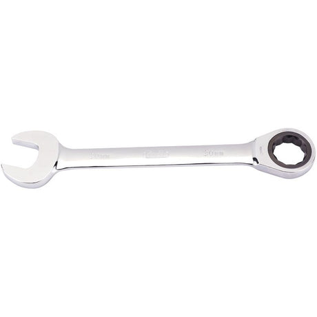 Draper 8230MM Metric Ratcheting Combination Spanner, 30mm - (31026) - DR-31026 - Draper - Trade Counter Direct