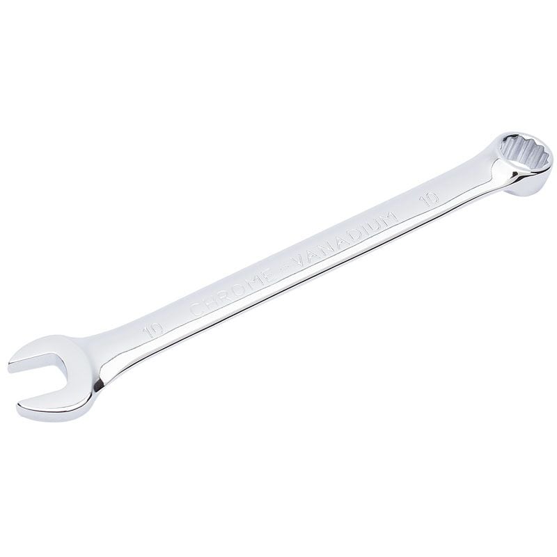 Draper 8233MM Draper HI - TORQ Short Pattern Metric Combination Spanner, 10mm - (35191) - DR-35191 - Draper - Trade Counter Direct