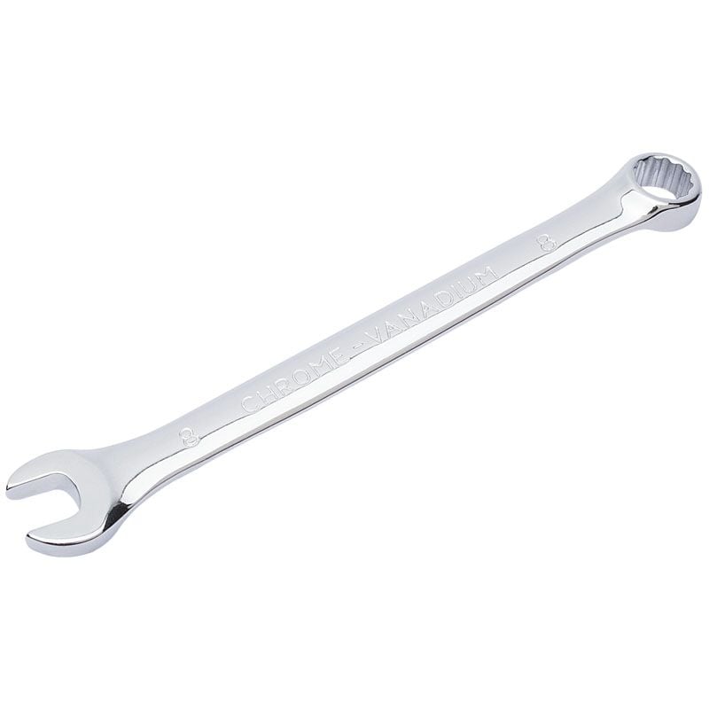 Draper 8233MM Draper HI - TORQ Short Pattern Metric Combination Spanner, 8mm - (35189) - DR-35189 - Draper - Trade Counter Direct