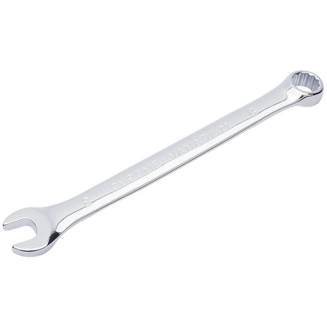 Draper 8233MM Draper HI - TORQ Short Pattern Metric Combination Spanner, 8mm - (35189) - DR-35189 - Draper - Trade Counter Direct