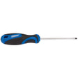 Draper 865 Soft Grip Plain Slot Screwdriver, 3.2 x 75mm - (48919) - DR-48919 - Draper - Trade Counter Direct