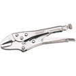 Draper 9007A Straight Jaw Self Grip Pliers, 190mm - (35371) - DR-35371 - Draper - Trade Counter Direct