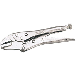Draper 9007A Straight Jaw Self Grip Pliers, 190mm - (35371) - DR-35371 - Draper - Trade Counter Direct