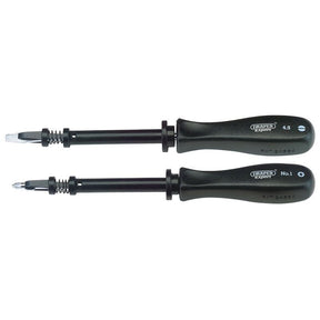 Draper 939SH/SET Screw Holding Mechanic's Screwdriver Set (2 Piece) - (27591) - DR-27591 - Draper - Trade Counter Direct