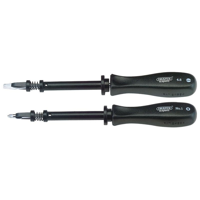 Draper 939SH/SET Screw Holding Mechanic's Screwdriver Set (2 Piece) - (27591) - DR-27591 - Draper - Trade Counter Direct