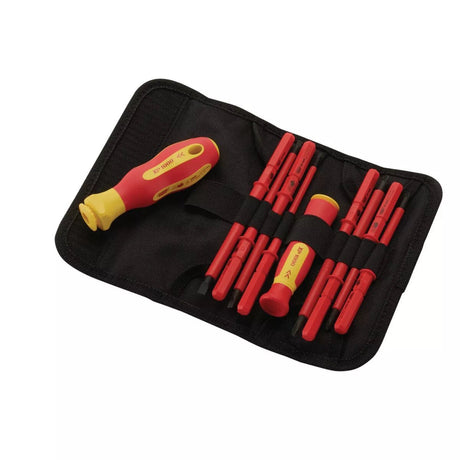 Draper 965I/10 XP1000 VDE Interchangeable Blade Screwdriver Set (10 Piece) - (05721) - DR-05721 - Draper - Trade Counter Direct