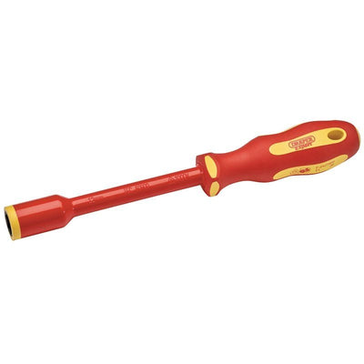 Draper 965/NR Ergo Plus VDE Fully Insulated Nut Driver, 12mm - (99491) - DR-99491 - Draper - Trade Counter Direct