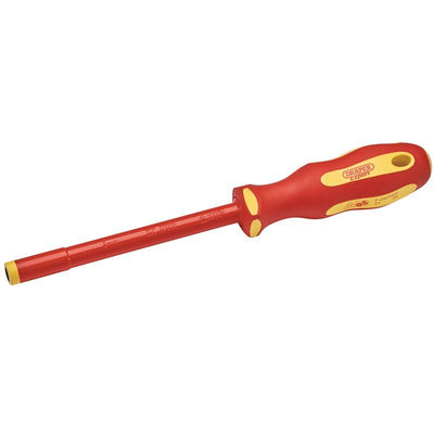 Draper 965/NR Ergo Plus VDE Fully Insulated Nut Driver, 5mm - (99484) - DR-99484 - Draper - Trade Counter Direct