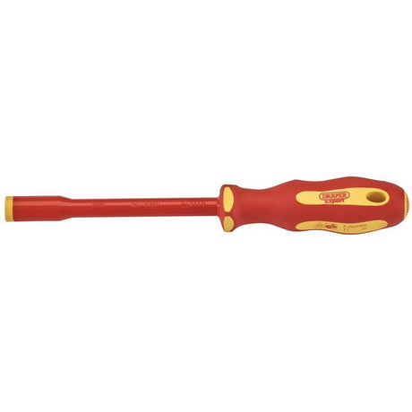 Draper 965/NR Ergo Plus VDE Fully Insulated Nut Driver, 7mm - (99486) - DR-99486 - Draper - Trade Counter Direct