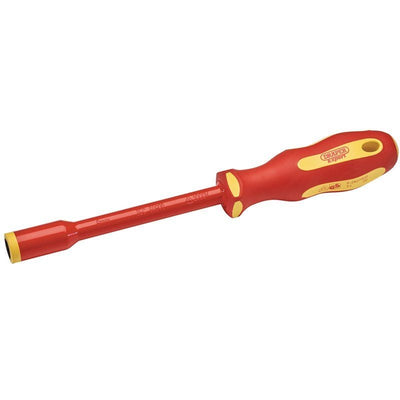 Draper 965/NR Ergo Plus VDE Fully Insulated Nut Driver, 9mm - (99488) - DR-99488 - Draper - Trade Counter Direct