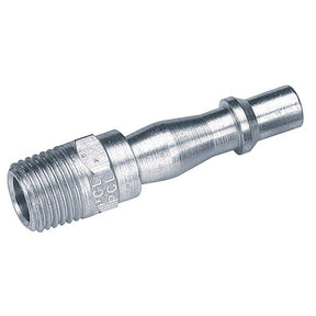 Draper A2593 BULK 1/4" Male Thread PCL Coupling Screw Adaptor (Sold Loose) - (25790) - DR-25790 - Draper - Trade Counter Direct