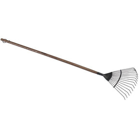 Draper A3077/I Carbon Steel Lawn Rake with Ash Handle - (14311) - DR-14311 - Draper - Trade Counter Direct