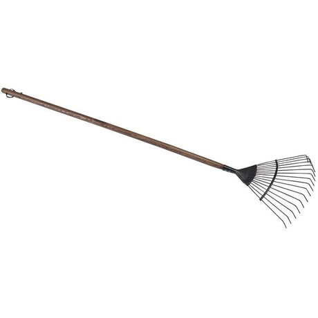 Draper A3077/I Carbon Steel Lawn Rake with Ash Handle - (14311) - DR-14311 - Draper - Trade Counter Direct