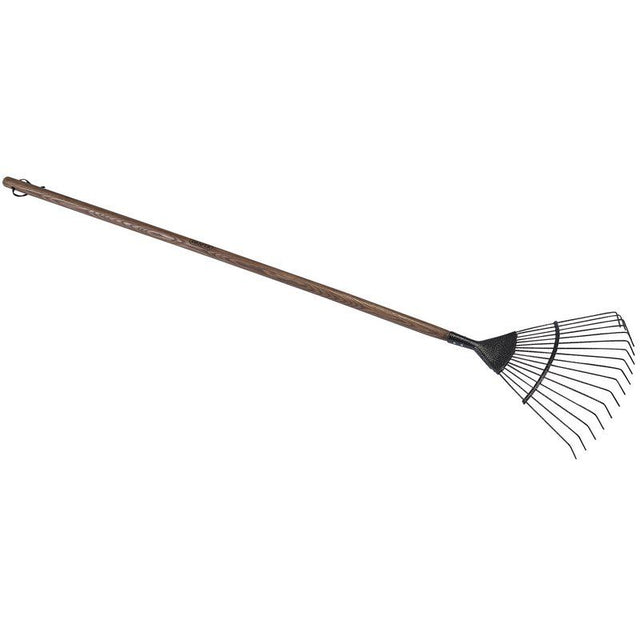 Draper A3077/I Carbon Steel Lawn Rake with Ash Handle - (14311) - DR-14311 - Draper - Trade Counter Direct
