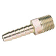 Draper A5656 BULK 1/4" BSP Taper 1/4" Bore PCL Male Screw Tailpiece (Sold Loose) - (25798) - DR-25798 - Draper - Trade Counter Direct