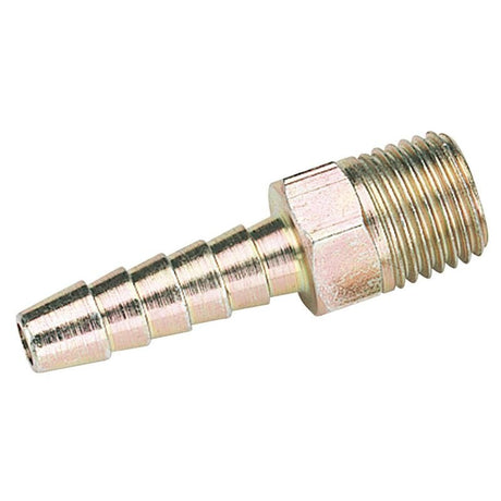 Draper A5656 BULK 1/4" BSP Taper 1/4" Bore PCL Male Screw Tailpiece (Sold Loose) - (25798) - DR-25798 - Draper - Trade Counter Direct