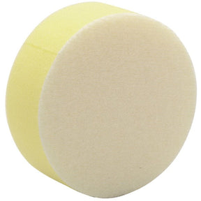 Draper AAT02 Polishing Sponge, 90mm, Yellow - (48199) - DR-48199 - Draper - Trade Counter Direct