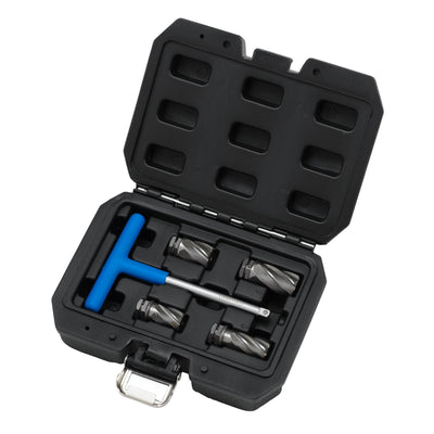 Draper ABS Sensor Reamer Set, 1/4" Sq. Dr. (5 Piece) - DR-07127 - Draper - Trade Counter Direct