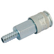 Draper AC7108 BULK 8mm Euro Coupling Hose Tailpiece (Sold Loose) - (54411) - DR-54411 - Draper - Trade Counter Direct