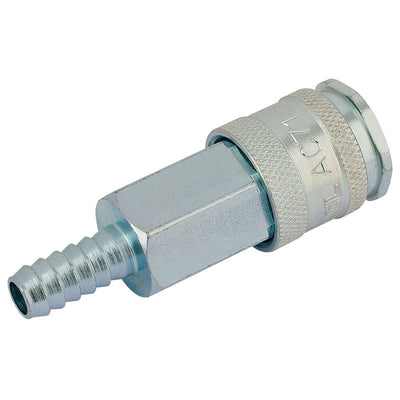 Draper AC7108 BULK 8mm Euro Coupling Hose Tailpiece (Sold Loose) - (54411) - DR-54411 - Draper - Trade Counter Direct