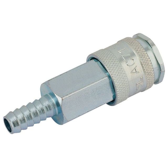 Draper AC7108 BULK 8mm Euro Coupling Hose Tailpiece (Sold Loose) - (54411) - DR-54411 - Draper - Trade Counter Direct