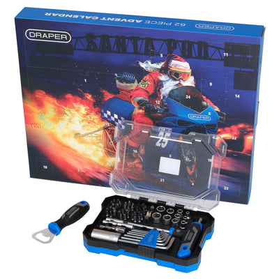 Draper Advent Calendar (62 Piece) - DR-23453 - Draper - Trade Counter Direct